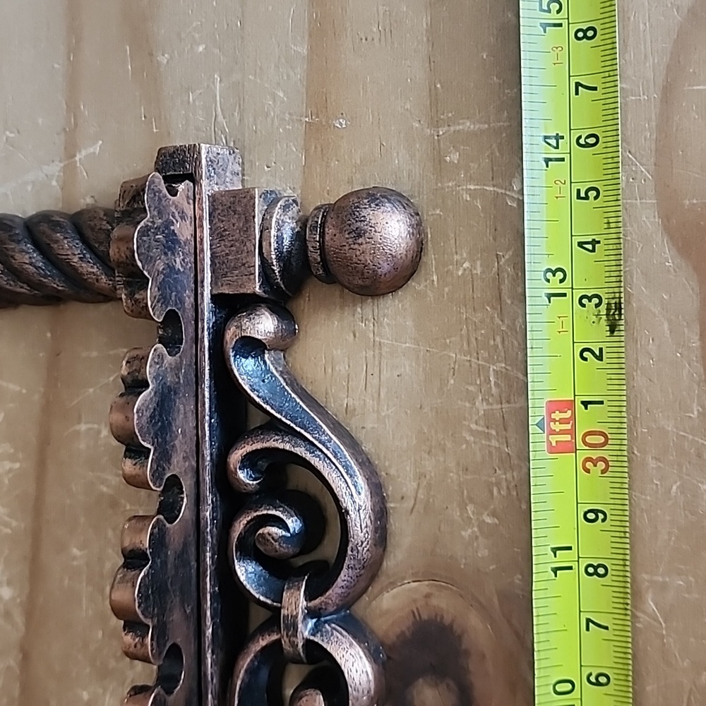 Vintage 1970s Coppercraft Guild Dart Ind. Resin Spoon Holder Or Jewlery Rack - Picture 15 of 15
